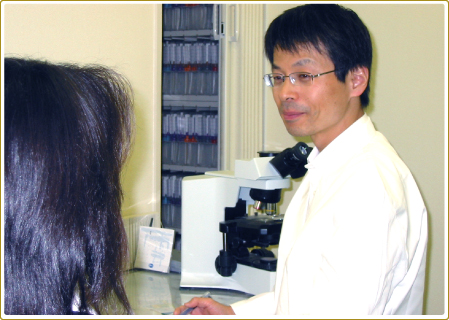 院長・医学博士 谷口 幸司の写真