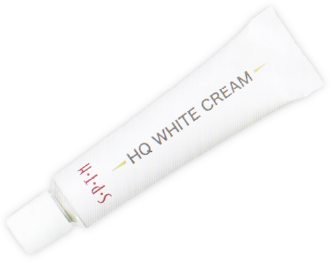 セプテムHQホワイトクリーム写真