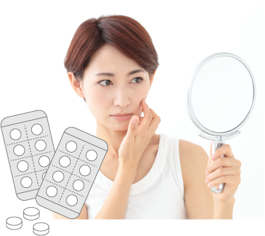 肝斑治療イメージ写真